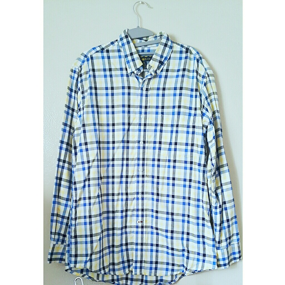 Male Dress Shirt (Club Room)
